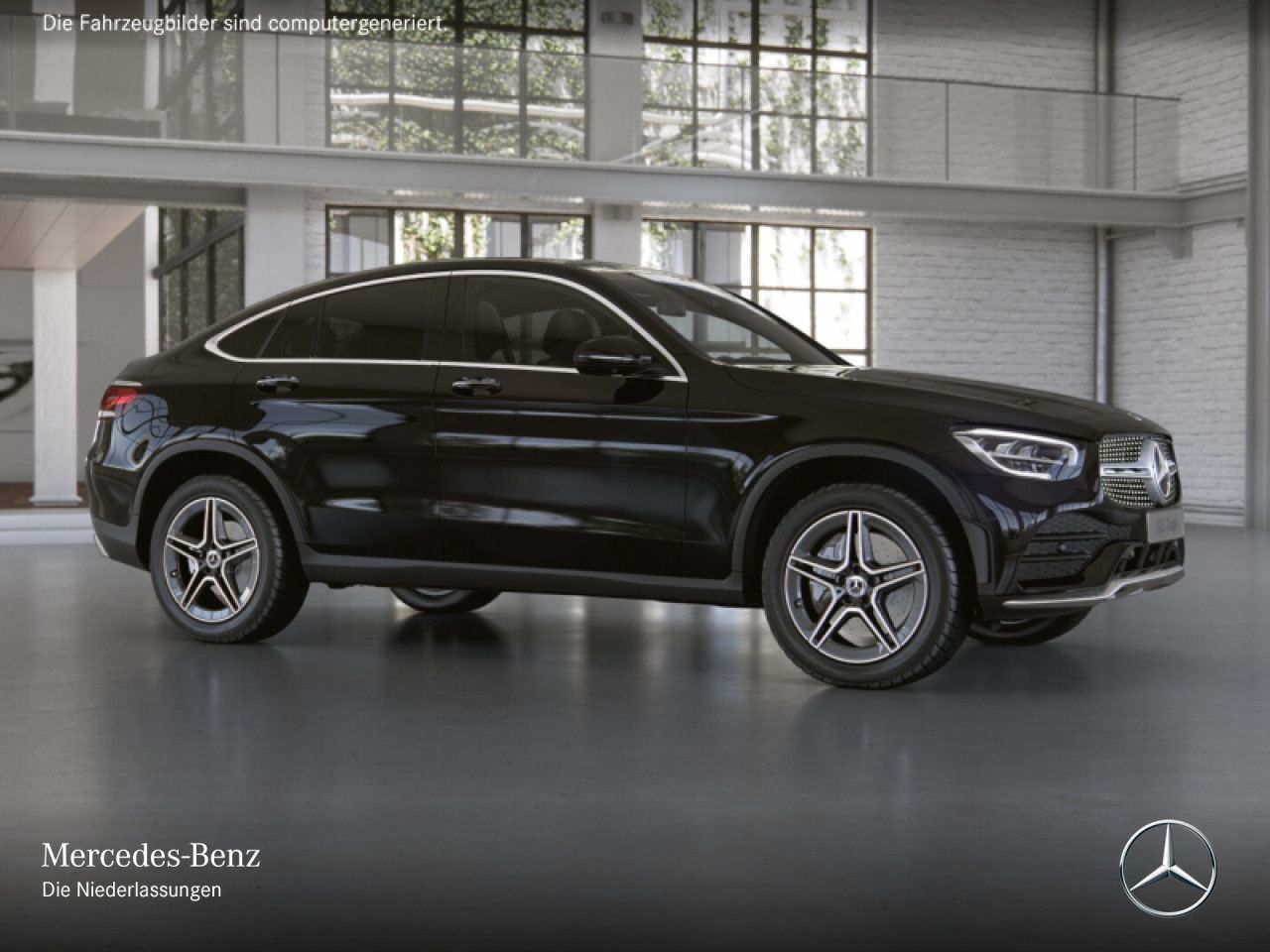 Mercedes-Benz GLC 300 de 4M Coupe AMG - Samsaru's Car Outlet