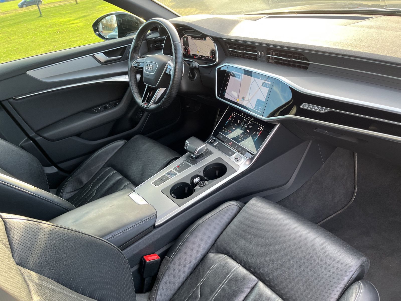 Audi A6 Avant 45 TDI quattro S-Line AHK ACC Digital