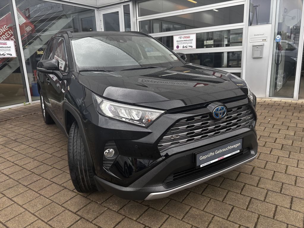 Toyota RAV 4 2.5 Hybrid Business Edition - Samsaru's Car Outlet