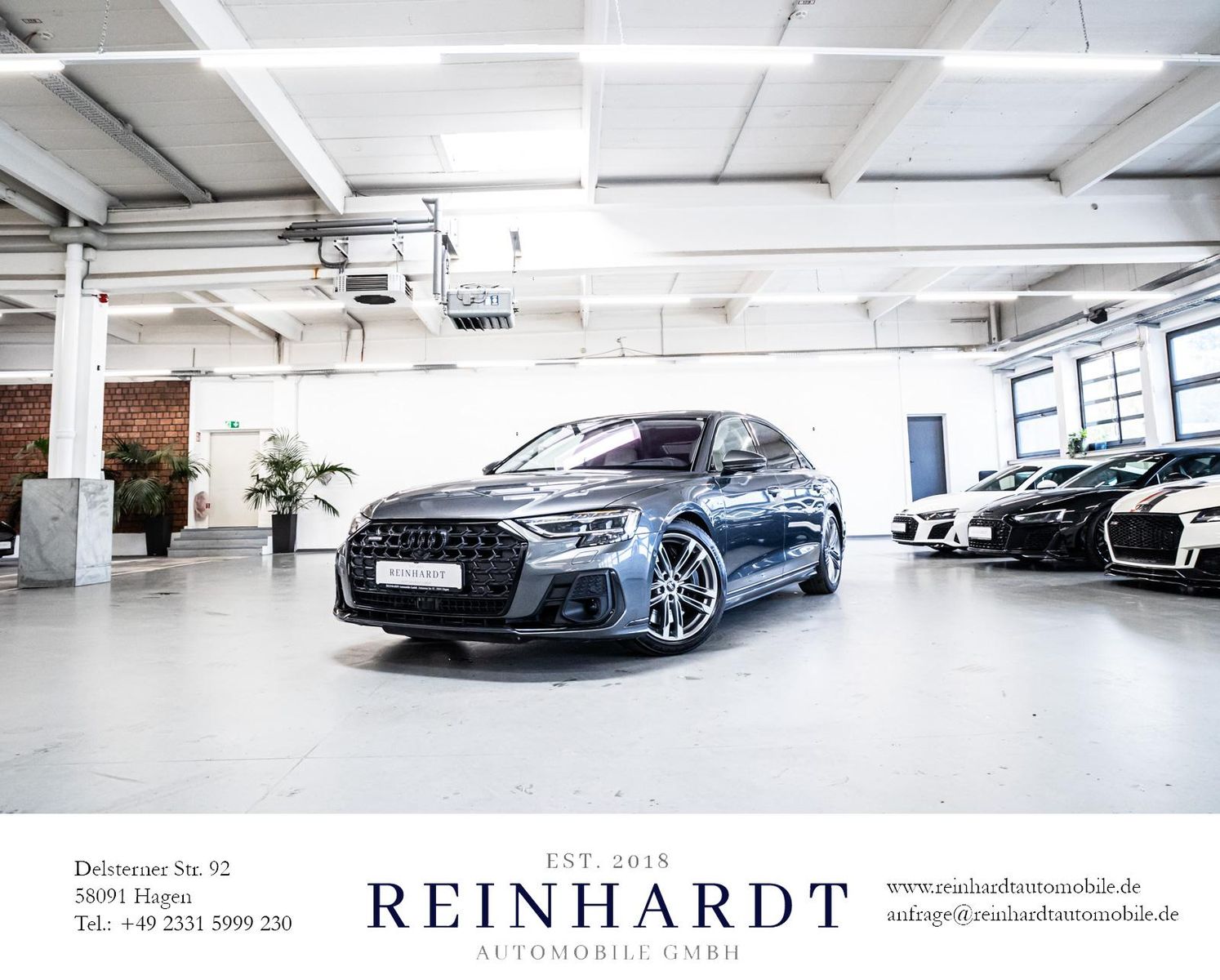 Audi A8 60TFSie L S LINE/BLACK - Samsaru's Car Outlet