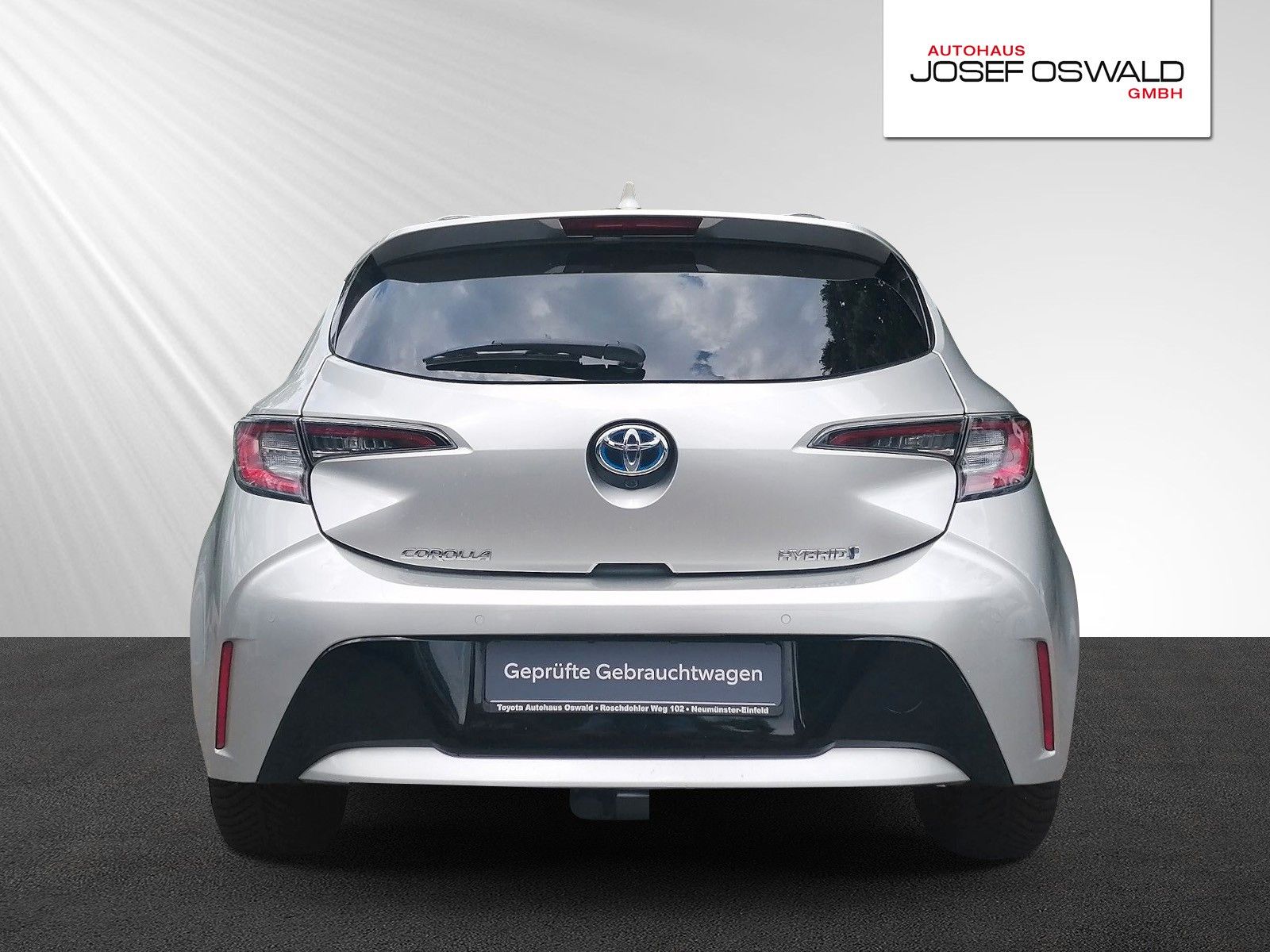 Toyota Corolla Hybrid - Samsaru's Car Outlet