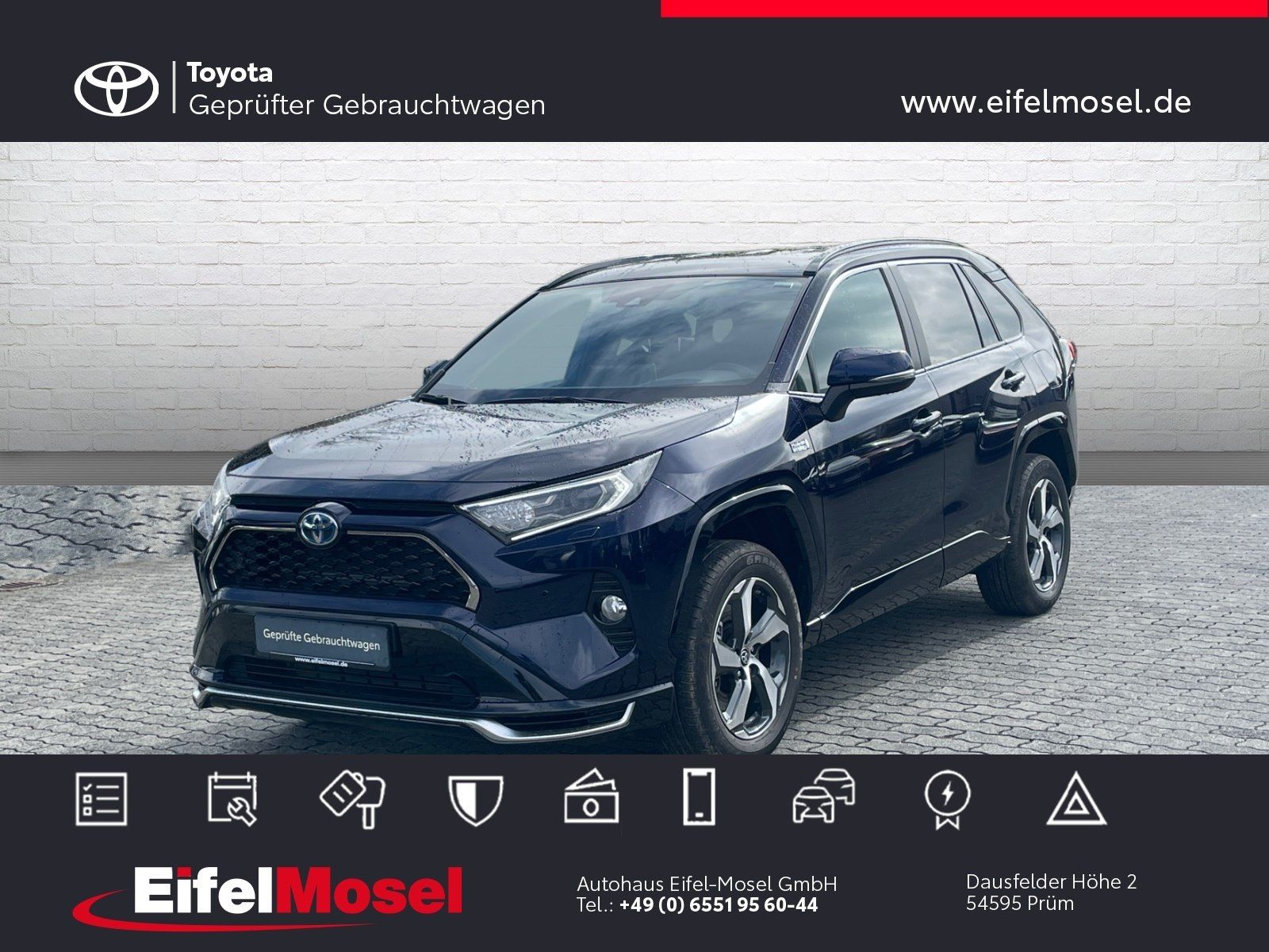 Toyota RAV4 Plug In Hybrid 4x4 - Samsaru's Car Outlet