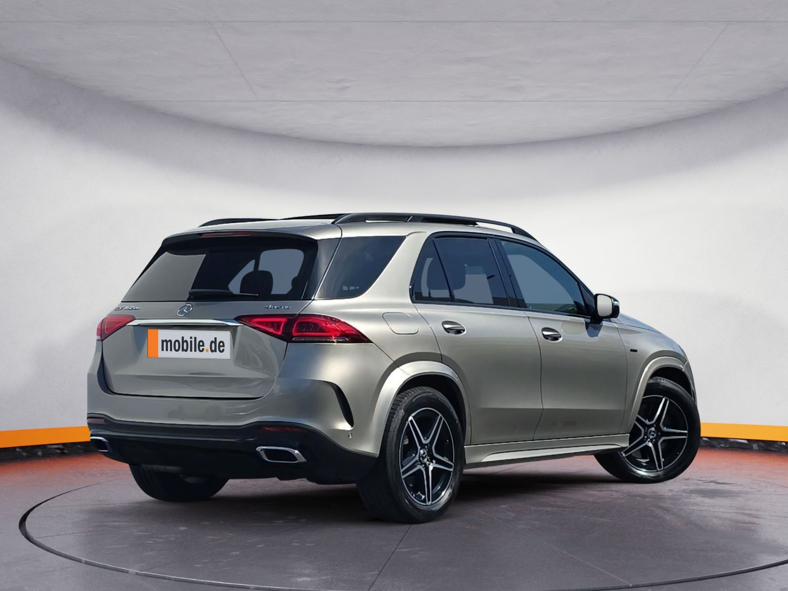 Mercedes-Benz GLE 350de 4Mat AMG LUFT DACH AHK SITZ BELÜFT BUR