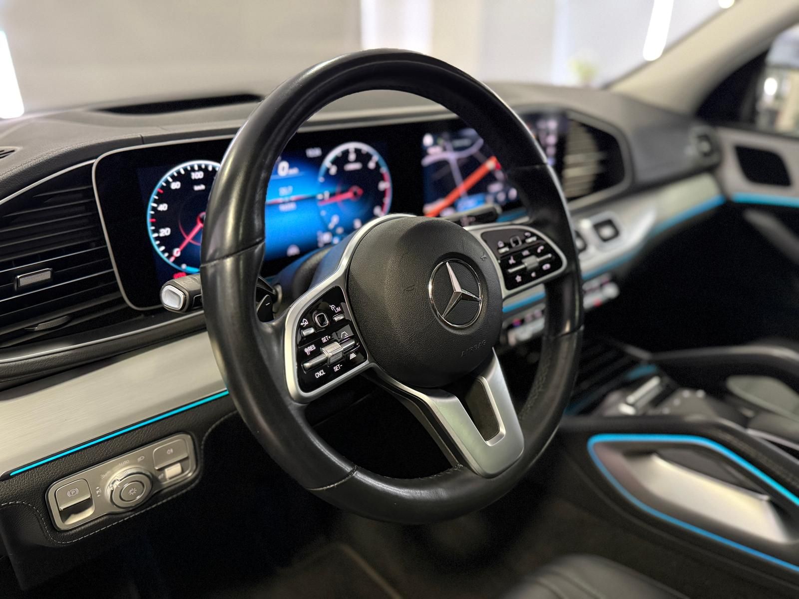Mercedes-Benz GLE 400 d 4M AMG*PANO*HUD*AIRMATIK*AHK*22 ZOLL*
