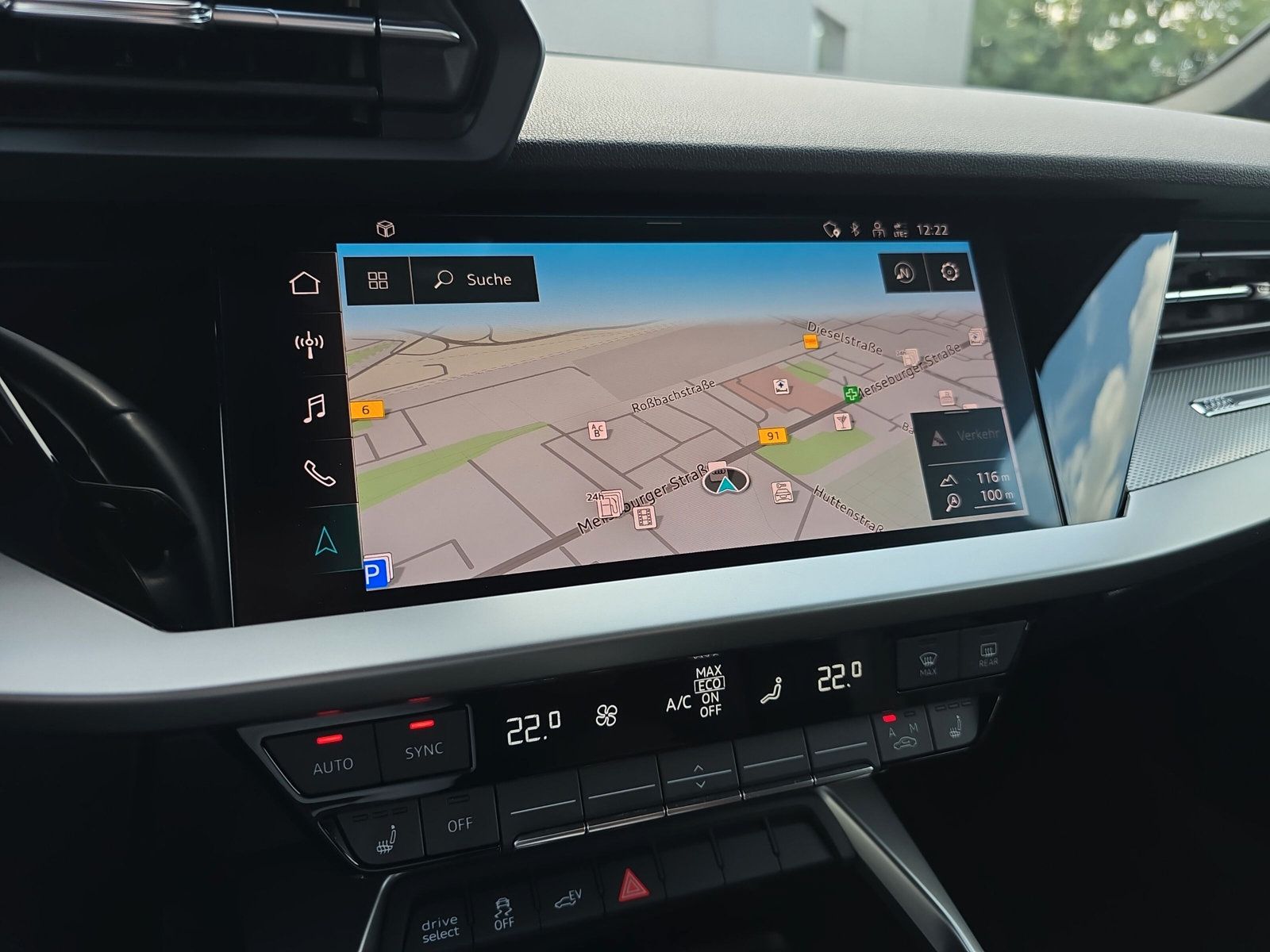 Audi A3 Sportback 40 TFSIe advanced LED KAMERA AHK