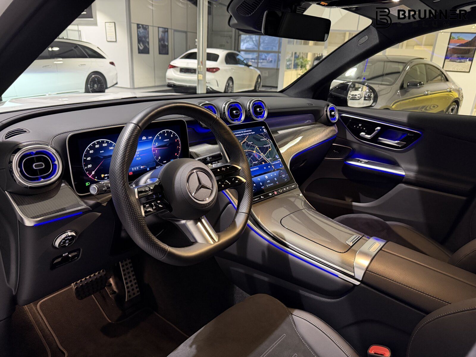 Mercedes-Benz GLC 200 4M AMG,Pano,Night,Sound,AHK,Memory,360°,