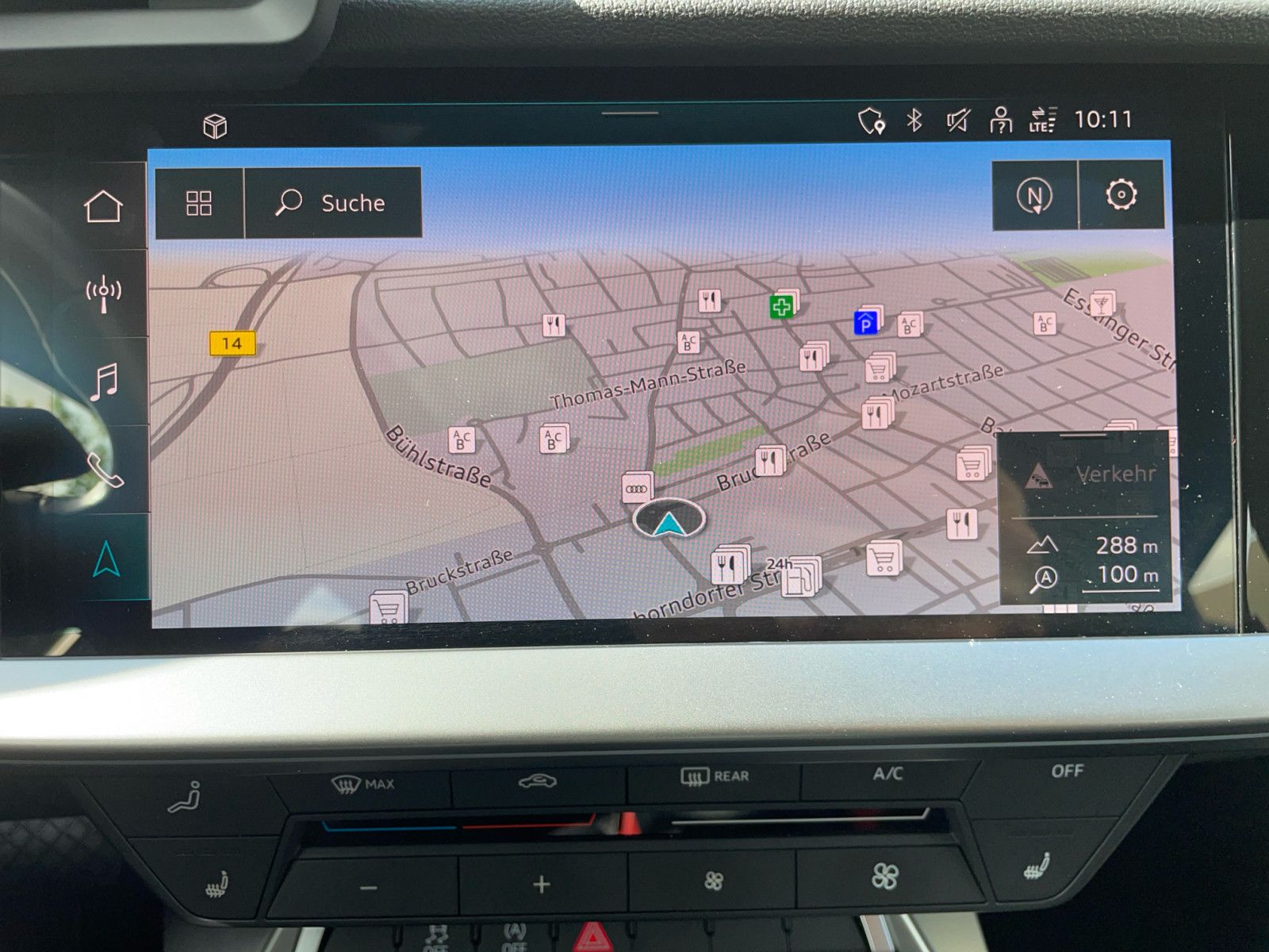 Audi A3 Sportback 30TFSI S-trc S-line Pano Leder CAM