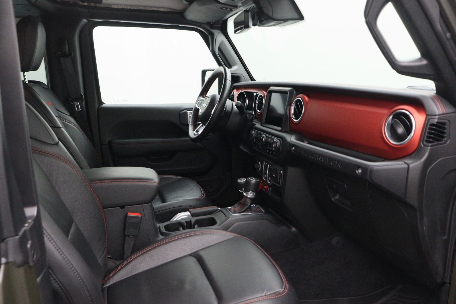 Jeep Wrangler Rubicon 2.2l CRDi grün Matt Lackierung
