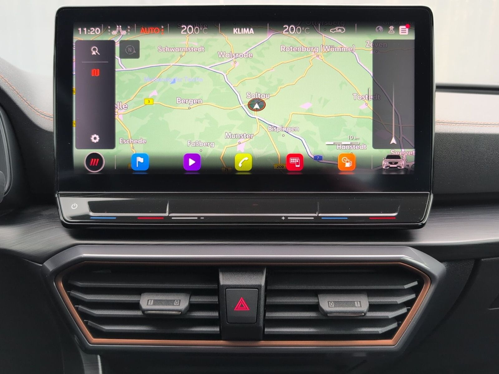 Cupra Formentor VZ 4Drive AHK-schw. 19" Copper Carplay