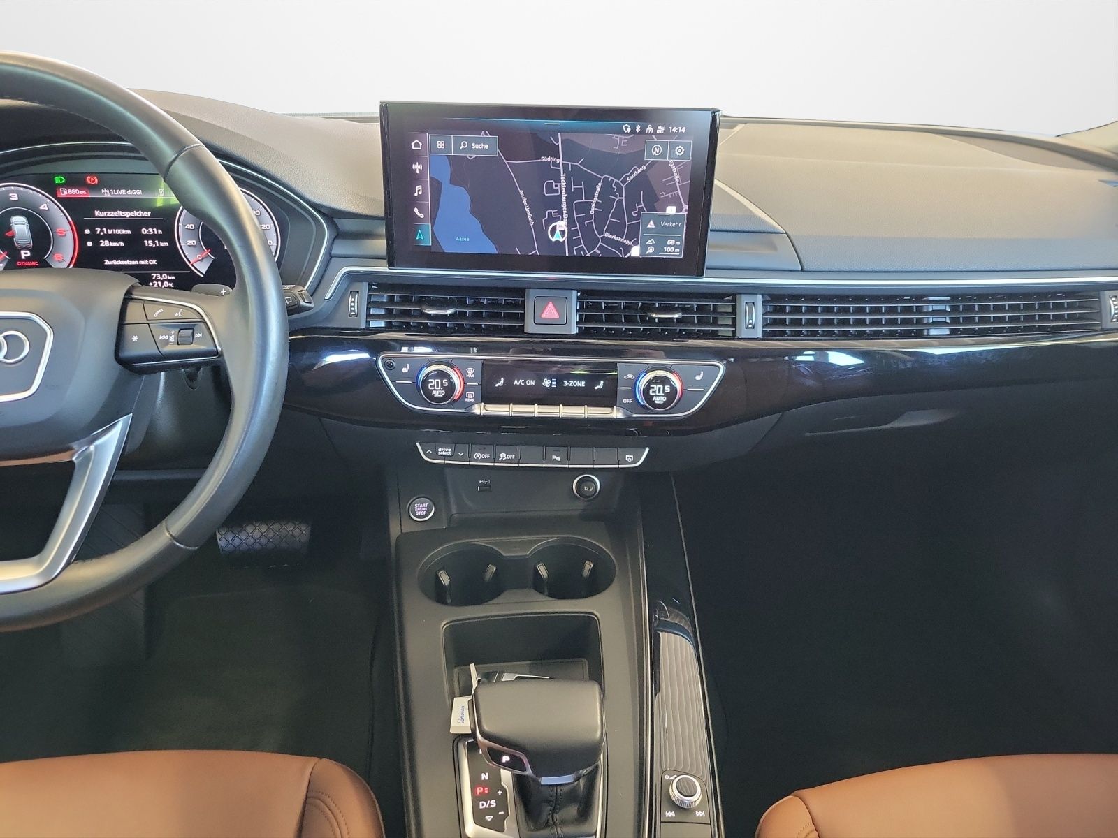 Audi A4 Avant 40 TDI Tiptronic advanced - Samsaru's Car Outlet