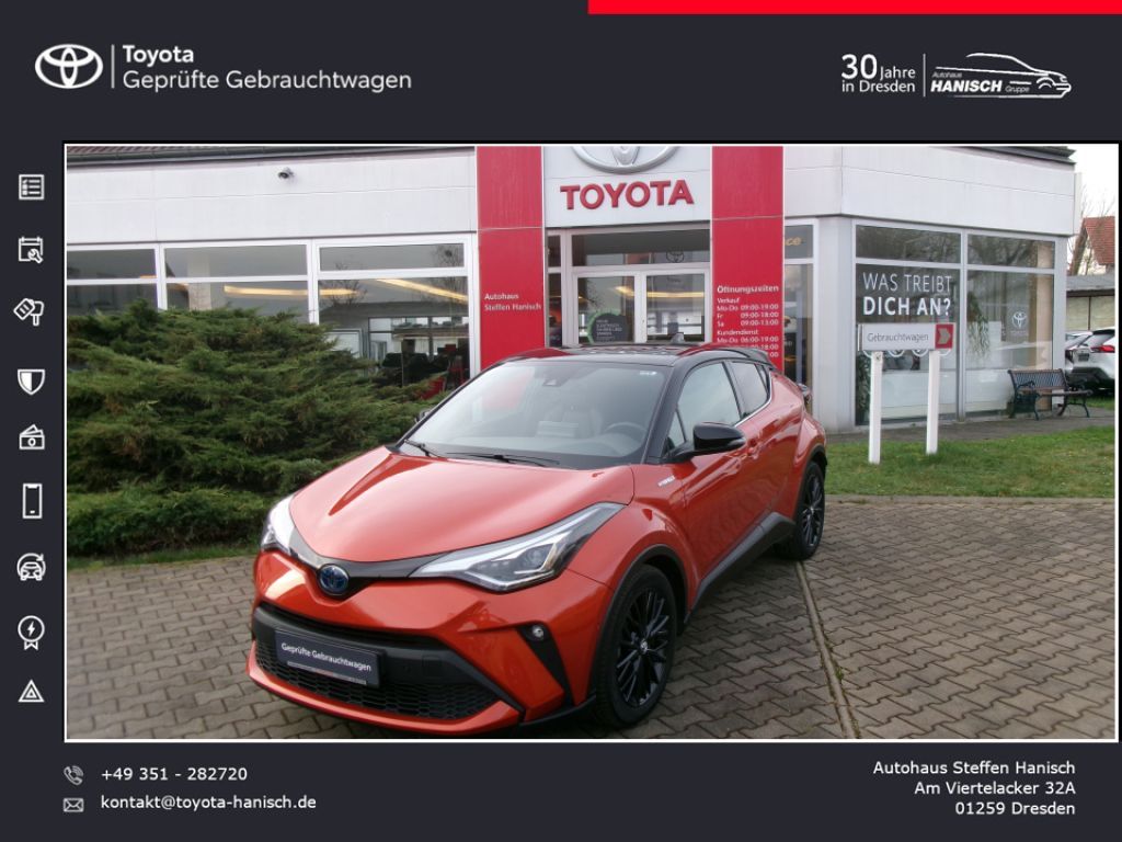 Toyota C-HR 2.0 Hybrid Orange Edition - Samsaru's Car Outlet