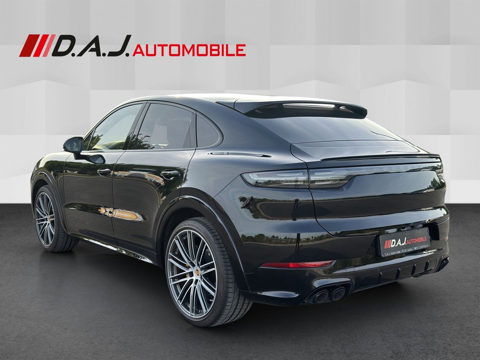 Porsche Cayenne Coupe Sport Design Keramik Luft Inno 360