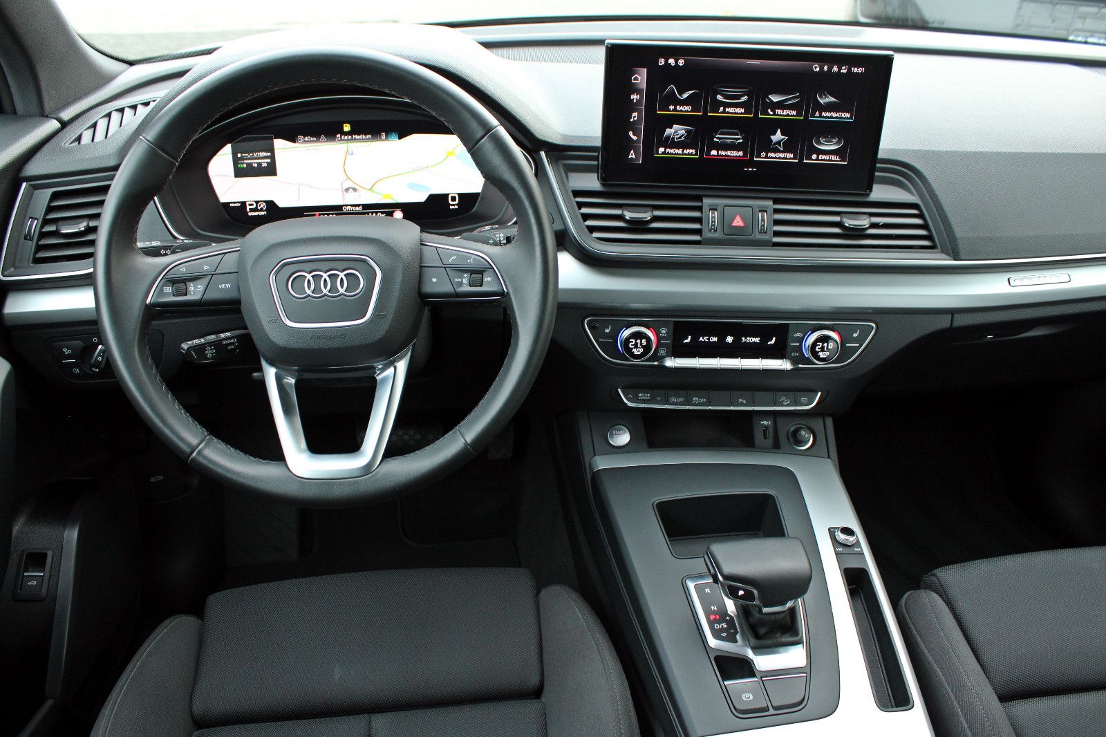 Audi Q5 40TDI qu S LINE MATRIX TOUR AHK KAMERA VC+