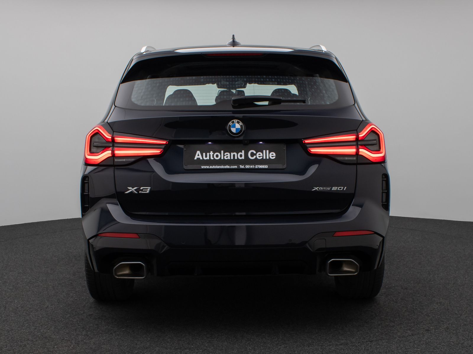 BMW X3 xD20i M Sport Panorama Kamera HiFi DAB 19Zoll