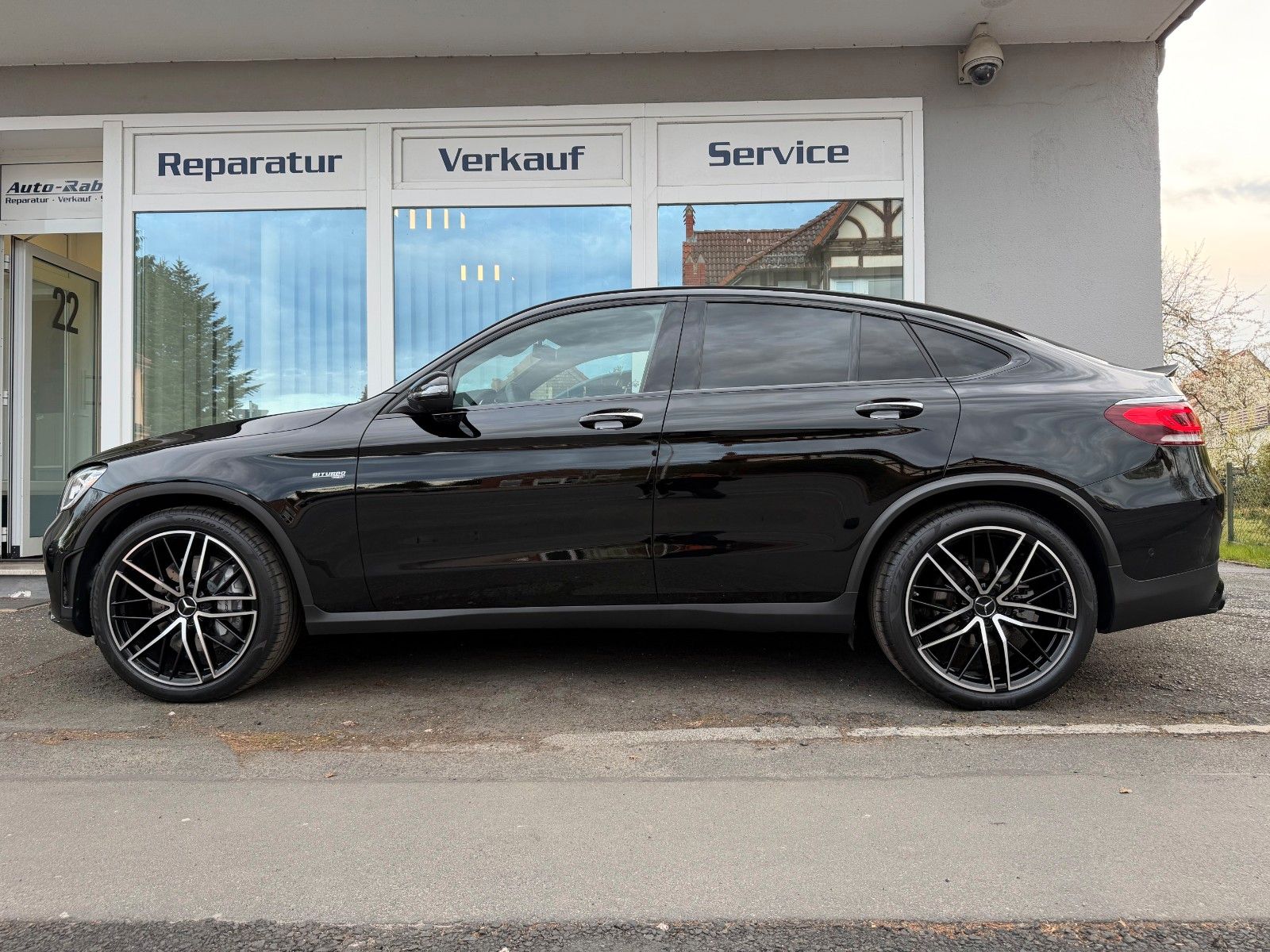 Mercedes-Benz GLC 43 AMG Coupe +Night+AHK+StHz+SHD+HUD+AGA+Sou