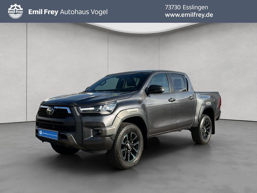 Toyota HiLux 4x4 Double Cab Invincible