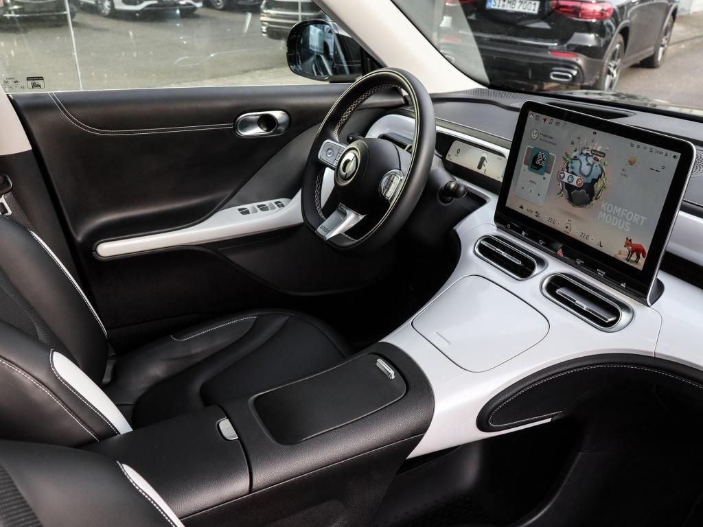 Smart #1 Pulse AWD #Pano#Memo#Distr#Ambi#360°#Head-up
