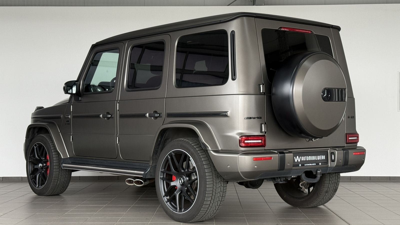 Mercedes-Benz G 63 AMG - Samsaru's Car Outlet