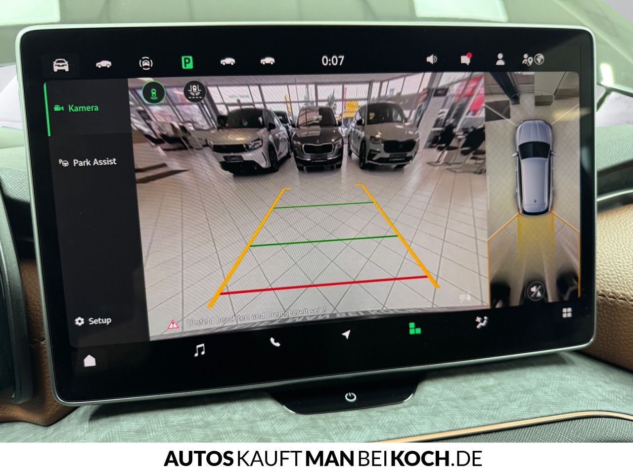 Skoda Kodiaq 2.0 TDI DSG 4x4 MATRIX NAVI 360° HUD ACC