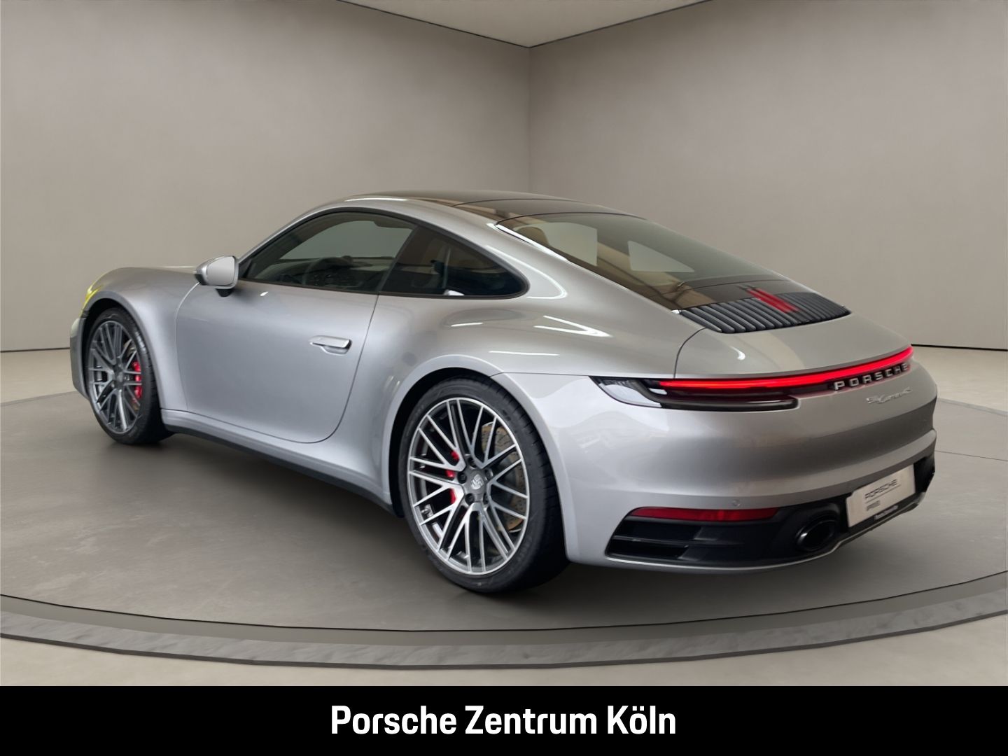 Porsche 992 911 Carrera 4S HA-Lenkung Nachtsicht BOSE
