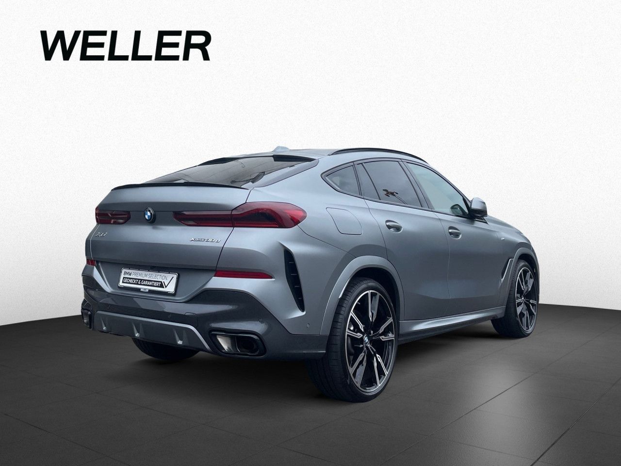 BMW X6 30d M-Sport-Pro Pano B&W DA/PA-Pro StHz AHK