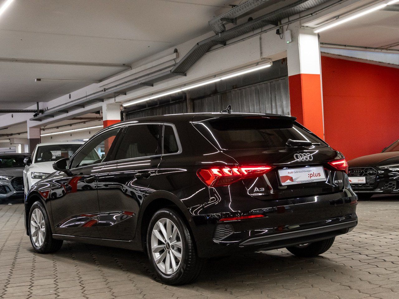 Audi A3 Sportback 35 TDI ACC LED virtCo SHZ PDCplus