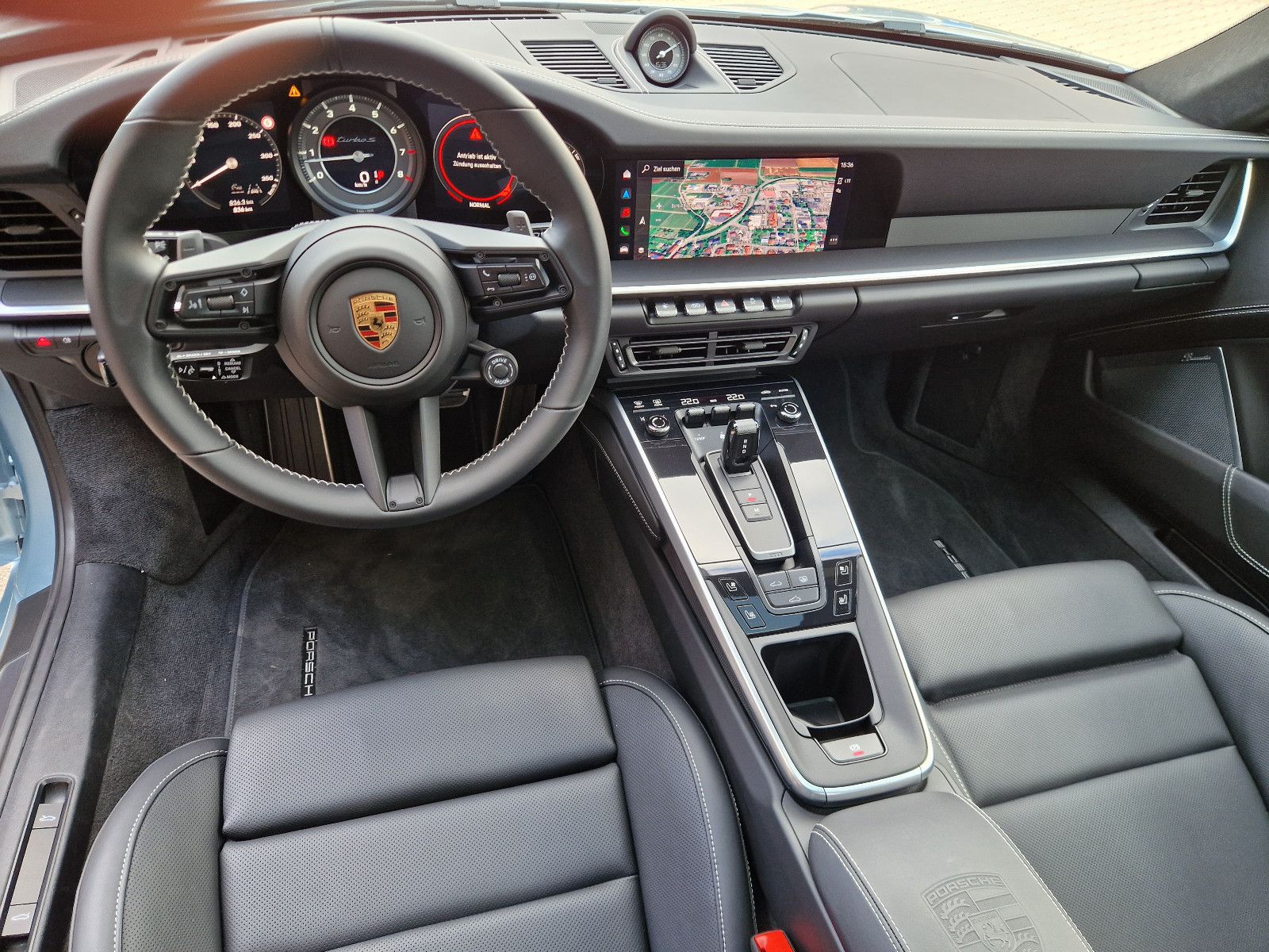 Porsche 911 992 Turbo S Sport Design/Burmester