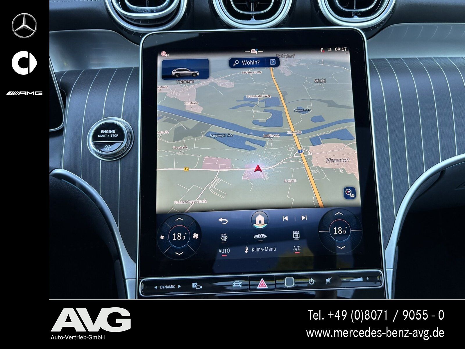 Mercedes-Benz GLC 220 d 4M Edition AMG Pano AHK DIGITAL 360°