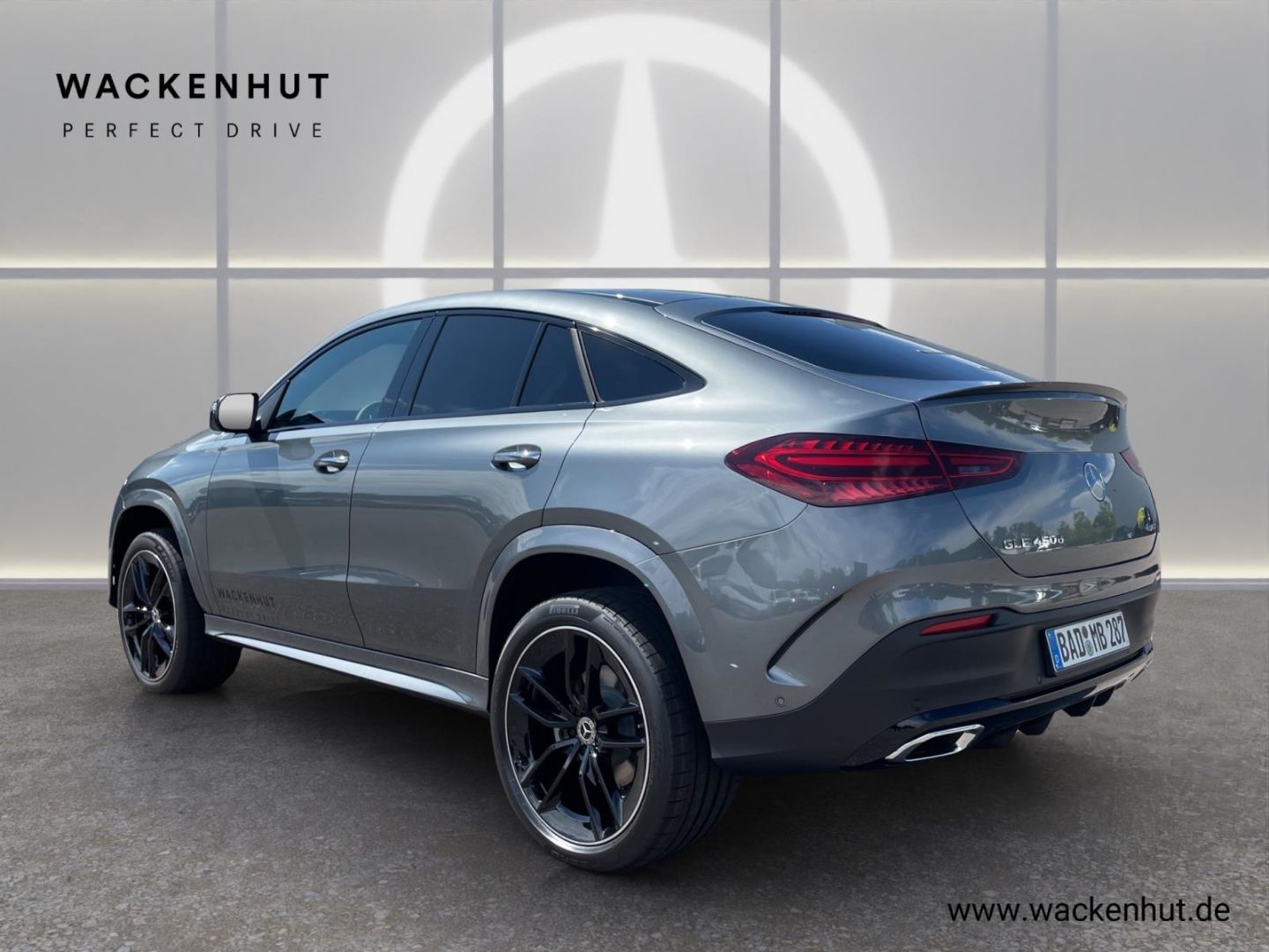 Mercedes-Benz GLE 450 d 4M COUPE AMG NIGHT PANO AHK AIR BUR 36