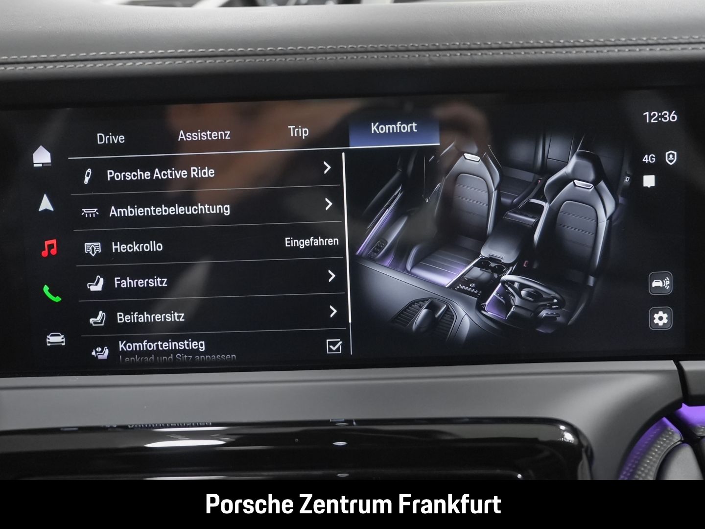 Porsche Panamera Turbo E-Hybrid Burmester Active-Ride