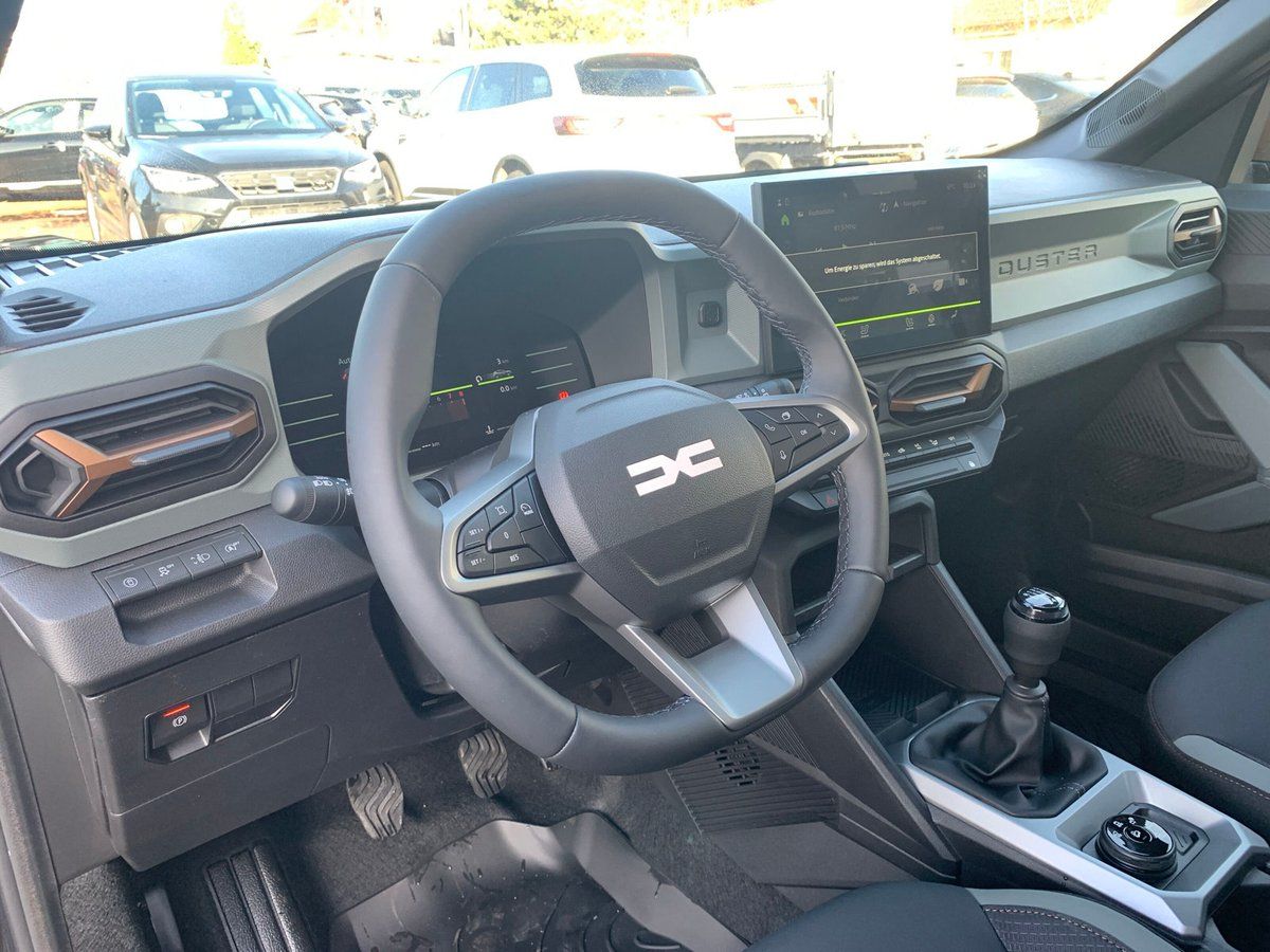 Dacia Duster TCe 130 4x4 - Samsaru's Car Outlet