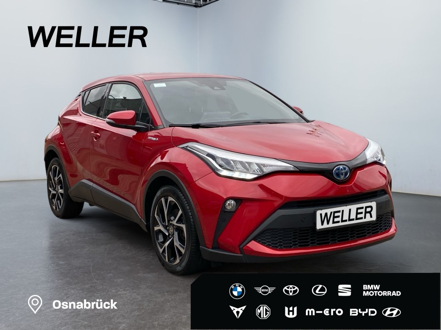 Toyota C-HR 2.0 Hybrid Team D *LED*ACC*Navi*CarPlay*CAM