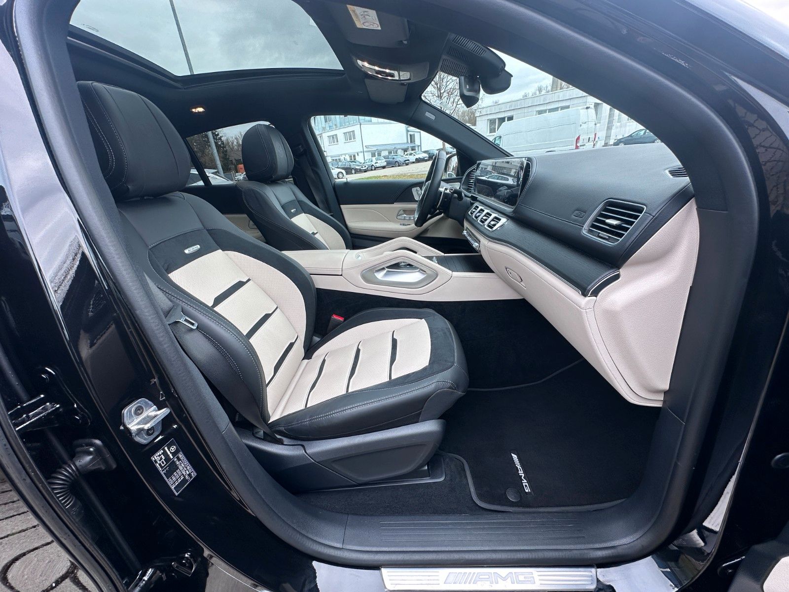 Mercedes-Benz GLE 53 AMG 4Matic+ Coupe DISTR|LUFT|BURM|AHK,22"