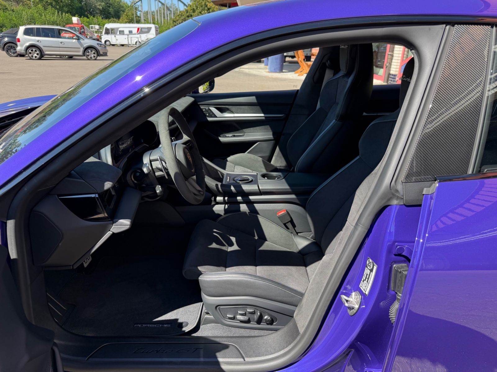 Porsche TAYCAN TURBO GT MIT WEISSACH PAKET