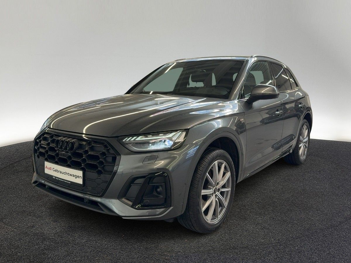 Audi Q5 S line 40 TDI quattro Matrix B&O Kamera AHK