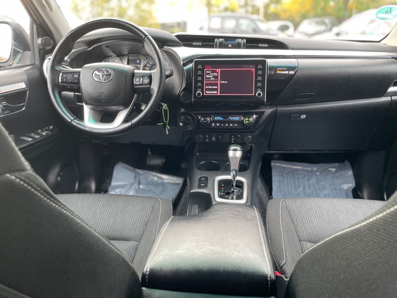 Toyota Hilux Double Cab Comfort 4x4