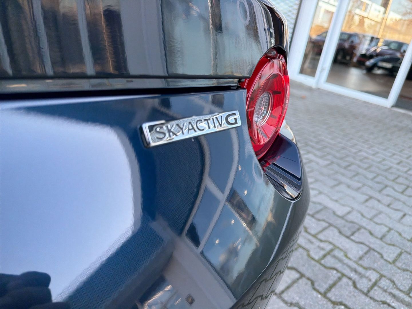 Mazda MX-5 Homura SKY-G.132 El. Verdeck Navi Bose LED