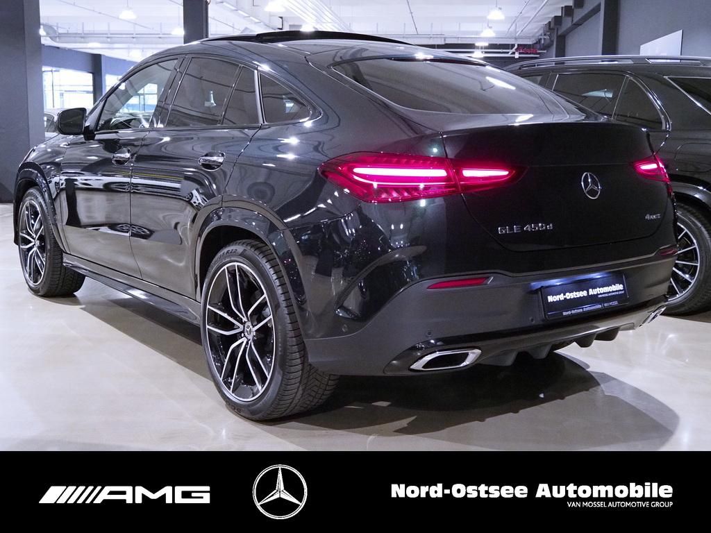 Mercedes-Benz GLE 450 d AMG 4M MULTI 360°KAM KLIMA SHZ LED AHK