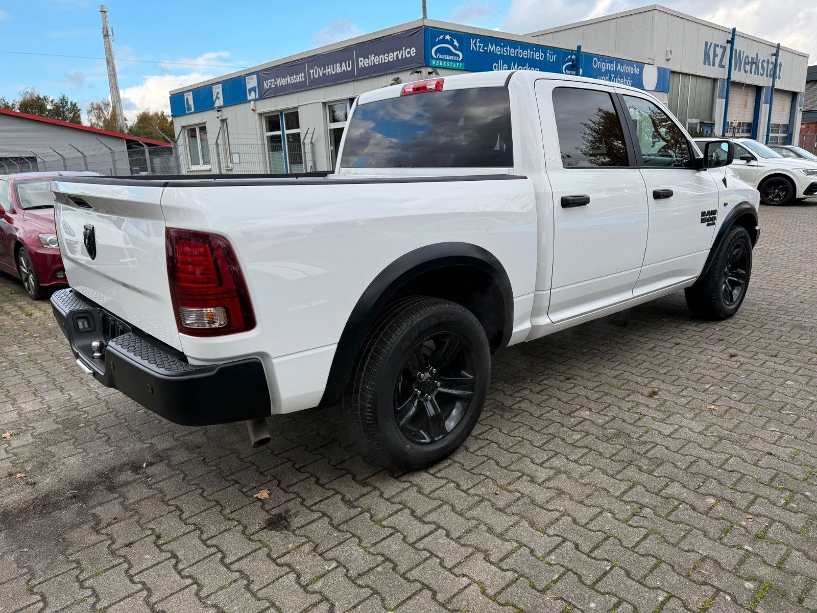 Dodge RAM,GARANTIE,