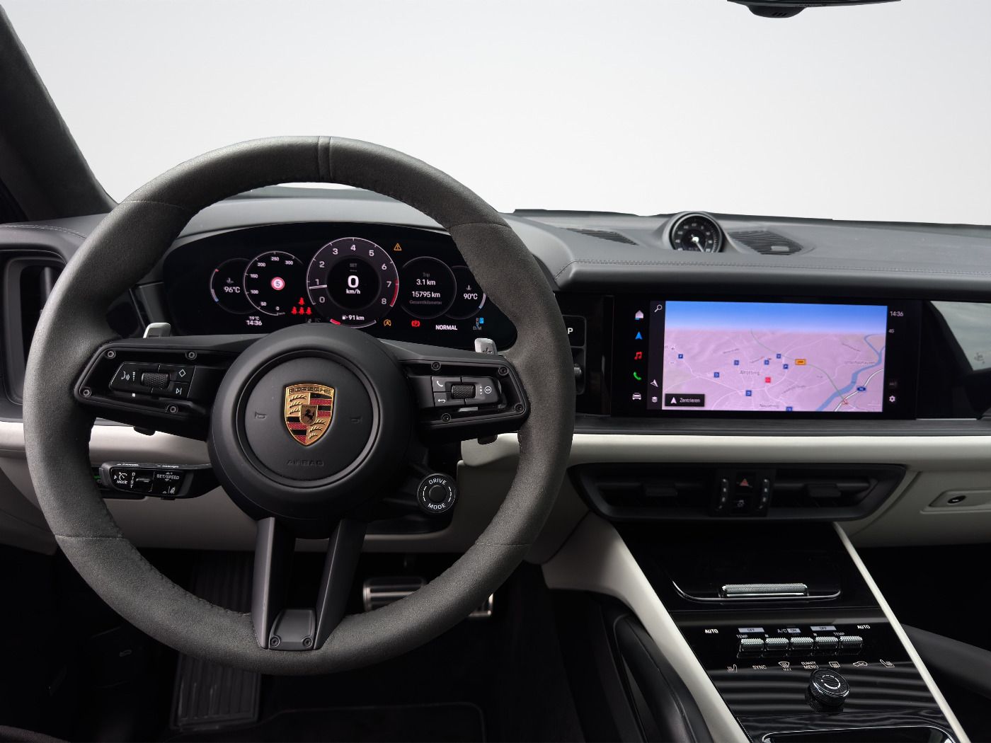 Porsche Cayenne GTS Coupe | PDCC | Hinterachslenkung |