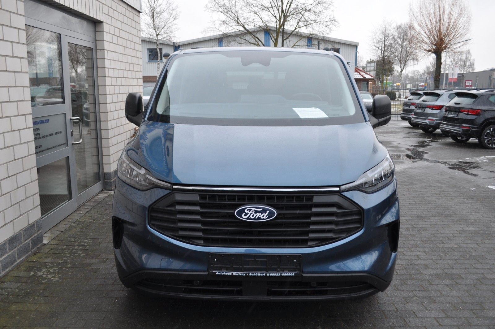 Ford Transit Custom Kombi 320 L1 FWD TREND/AUT/ALU