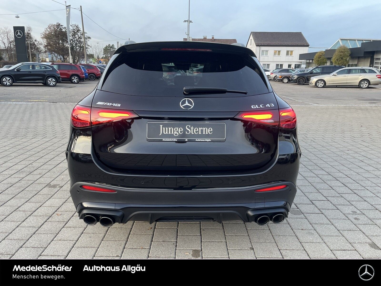 Mercedes-Benz GLC 43 AMG 4M Night Premium+ 21" Carbon Standhei