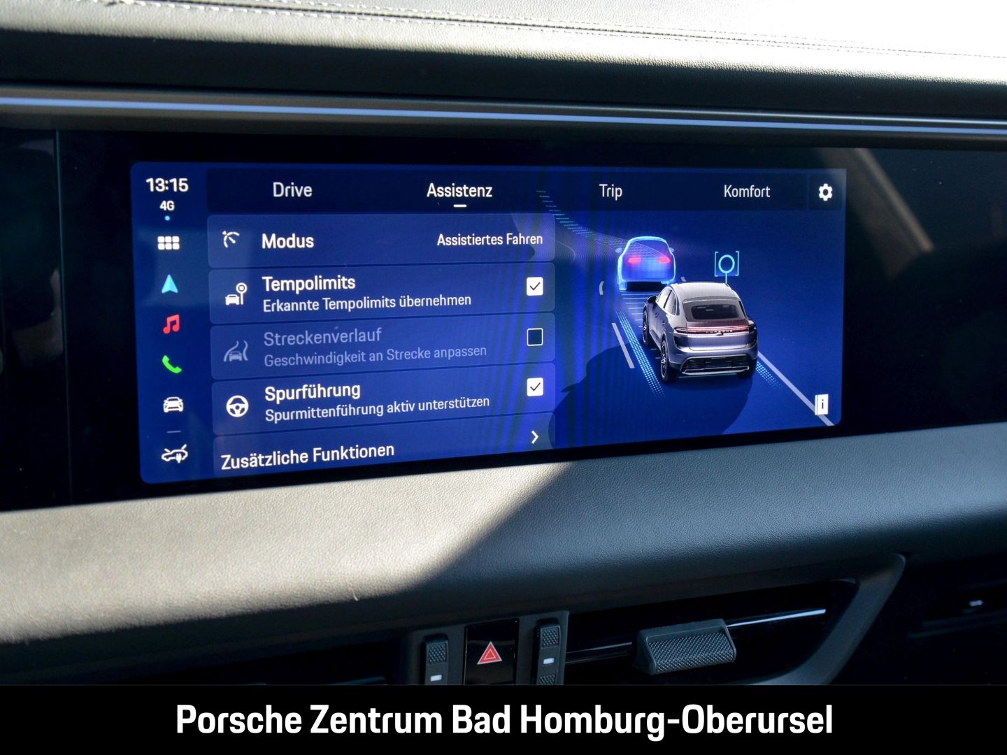 Porsche Macan Turbo Burmester Panoramadach Surround-View