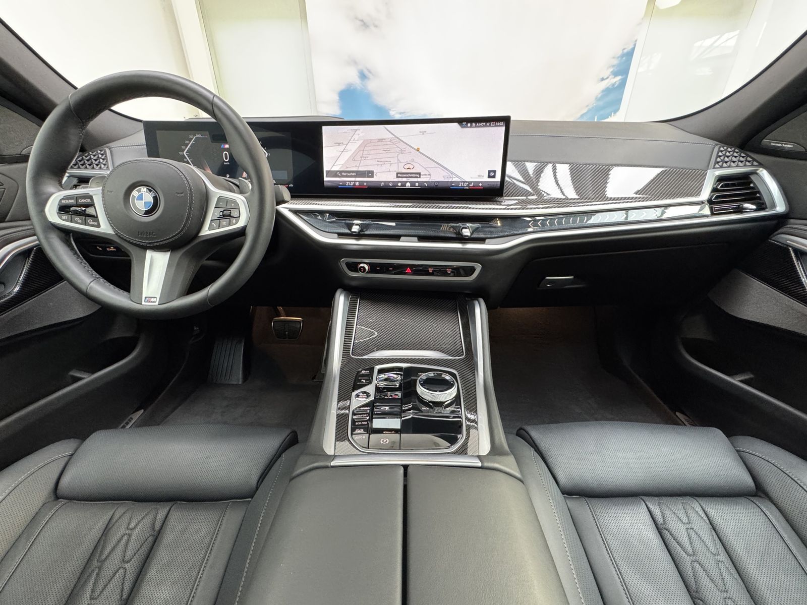 BMW X6 xDr30d M Sport Pro 22'' Sitzlüft. ACC 360°AHK