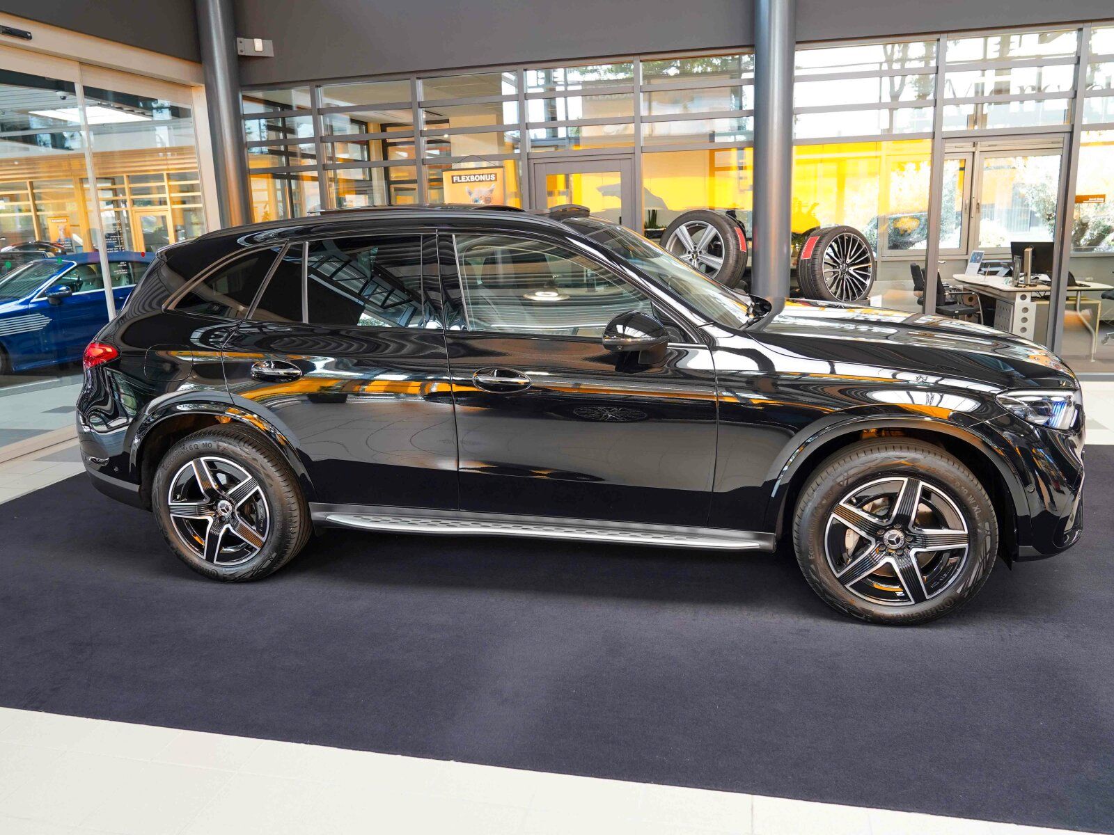Mercedes-Benz GLC 300 d 4M AMG Line Premium - Samsaru's Car Outlet