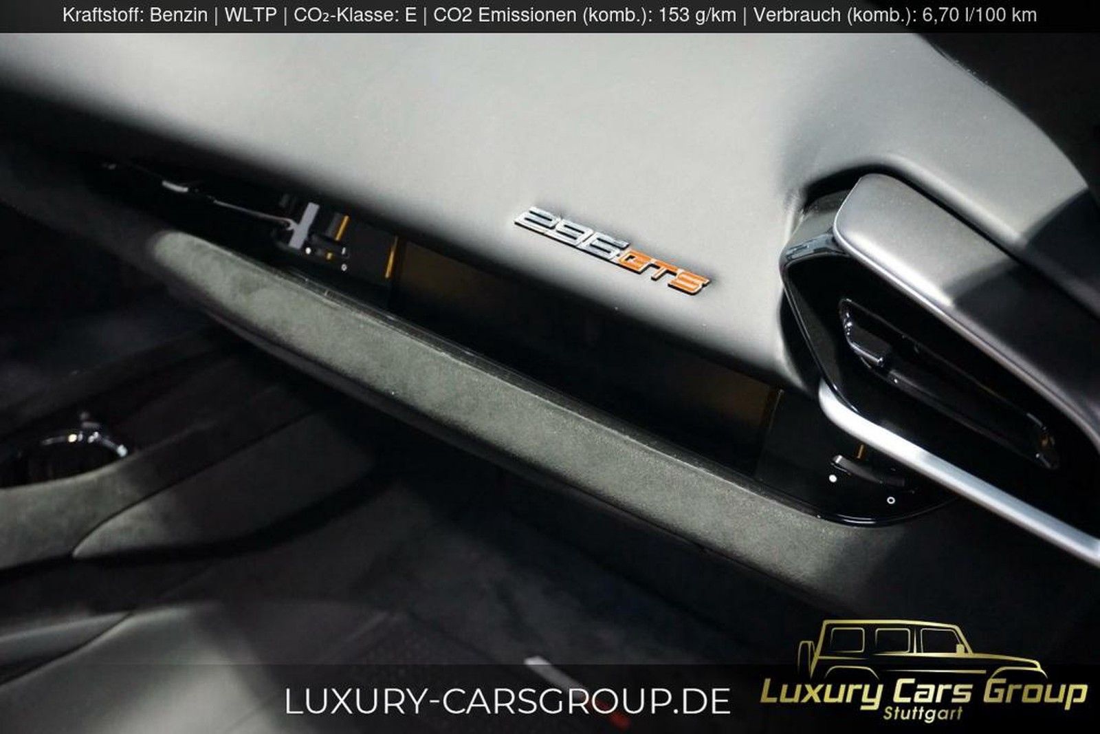 Ferrari 296 GTS - Samsaru's Car Outlet