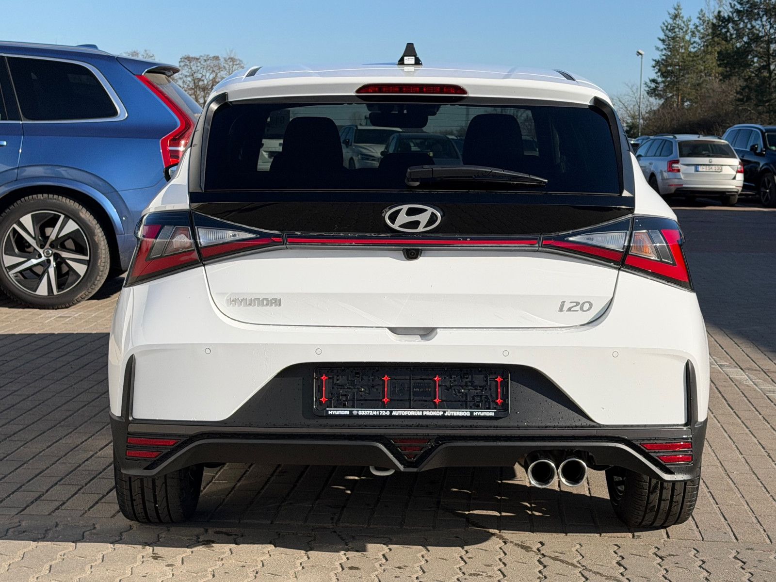 Hyundai i20 1.0 T-GDI N Line *Navi*Kamera*ACC*BOSE*LED*