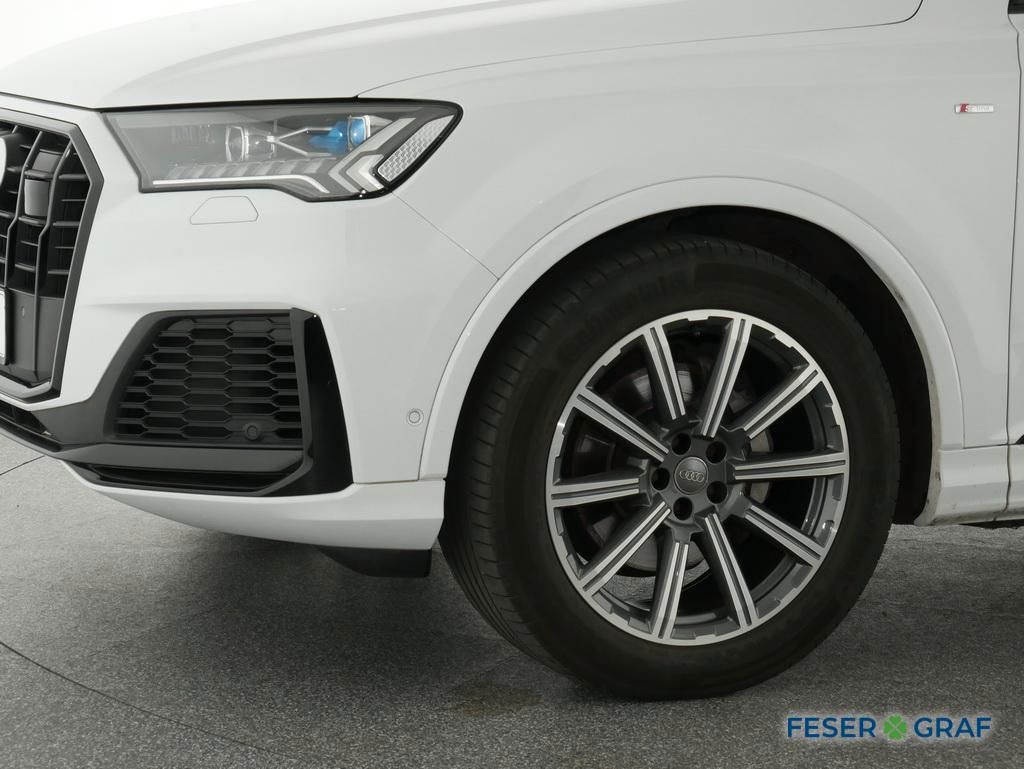 Audi Q7 50 TDI S line Ext/HD Matrix/Sitzbel+Mass/ACC+