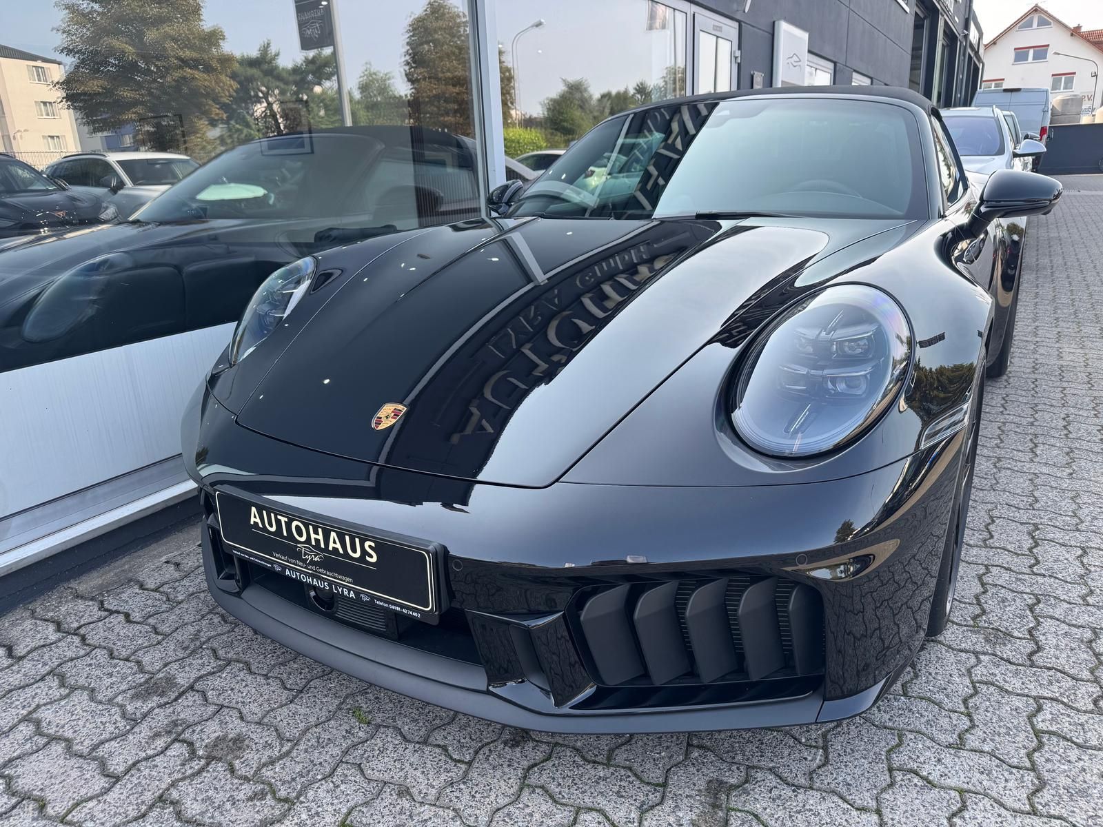 Porsche 992.2 4 GTS Targa*HD-MATRIX*360°KAM*BOSE*LIFT*