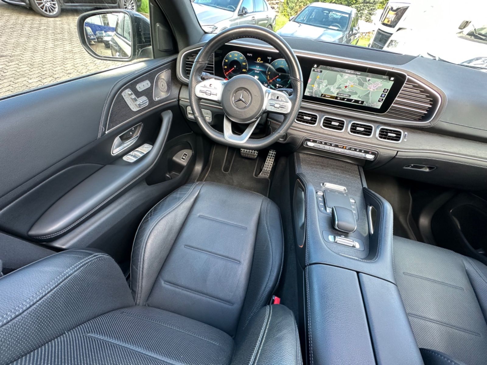 Mercedes-Benz GLE 350 de 4Matic Coupe AMG PANO BURM LUFT MEM